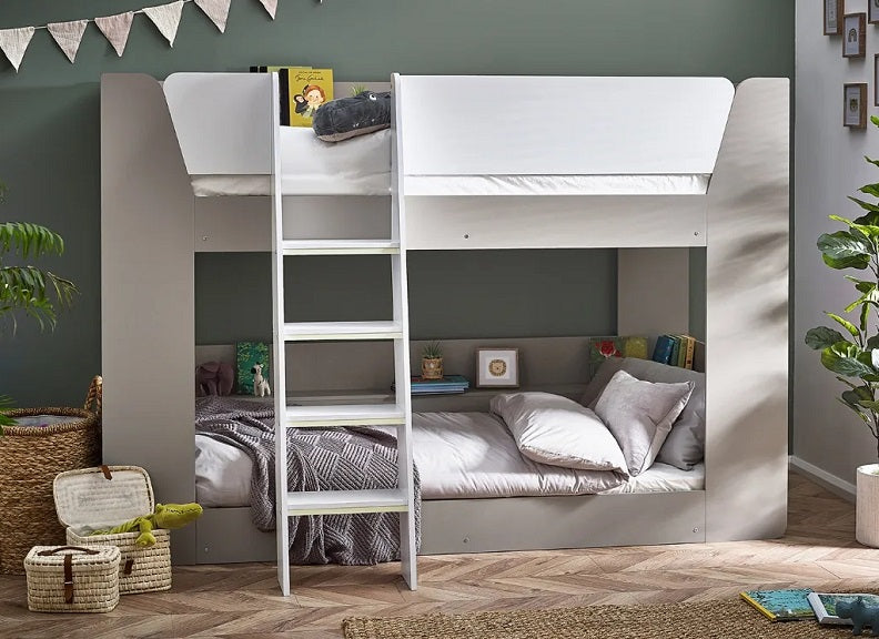 Parsec Taupe Bunk Bedroom - 1