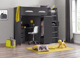 Pegasus Anthracite High Sleeper - room