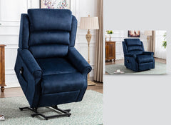 Penrith Blue L & R Armchair