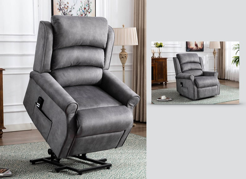 Penrith Grey L & R Armchair - lift