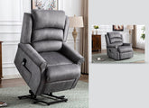 Penrith Grey L & R Armchair - lift