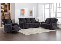 Pereth Fabric 3RR+2RR+R Sofa Group