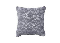 Poppy Grey Cushion