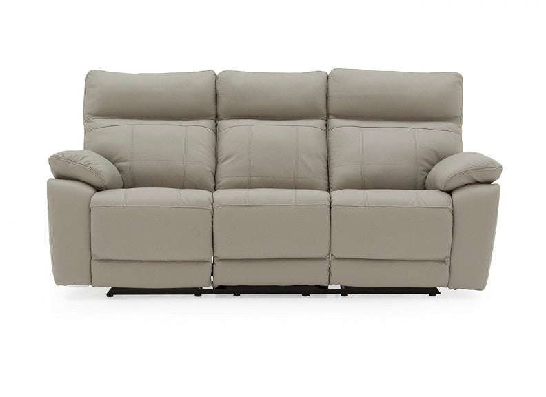 Positano Light Grey Powered Reclining Sofa