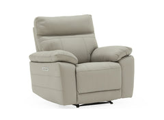 Positano Electric Grey Reclining Armchair - 2