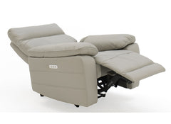 Positano Electric Grey Reclining Armchair - 1