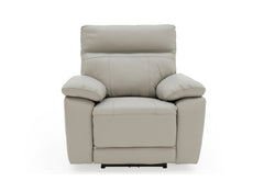 Positano Electric Grey Reclining Armchair - 3