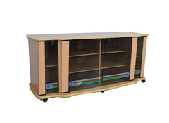 R60-M Storage Unit – Home Storage Unit With Adjustable Shelves On Castor Wheels