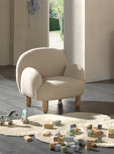Rocky Sofa Simple Mini Bouclé Davis Beige (VIP)