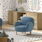 Rocky Sofa Simple Mini Bouclé Davis Blue (VIP)