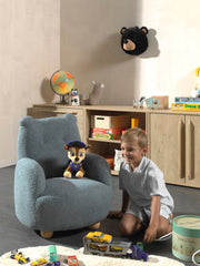 Rocky Sofa Bear Mini Bouclé Davis Blue (VIP)