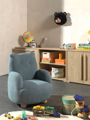 Rocky Sofa Bear Mini Bouclé Davis Blue (VIP)