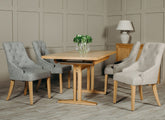 Renata Oak Dining Tables
