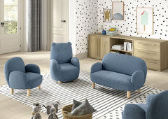 Rocky Sofa Bear Mini Bouclé Davis Blue (VIP)
