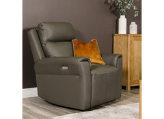 Russo Ash Recline Armchair - room