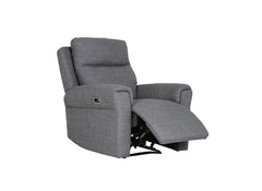 Russo Charcoal Powered Armchair - 2