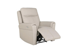 Russo Faux Leather Stone Chair - 1