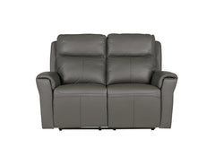 Russo Ash Powered 2RR Sofa - front