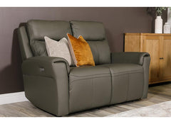 Russo Ash Powered 2RR Sofa - room - close