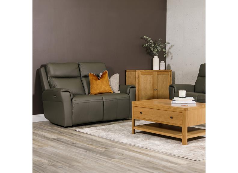 Russo Ash Powered 2RR Sofa - room