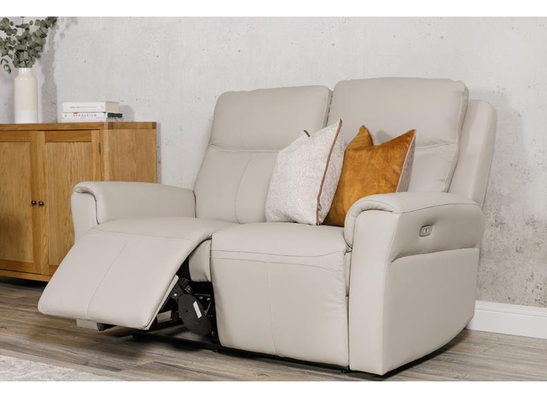 Russo Stone Powered 2RR Sofa - room