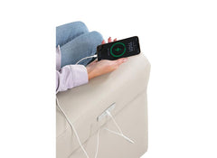 Russo Stone - detail - charging port