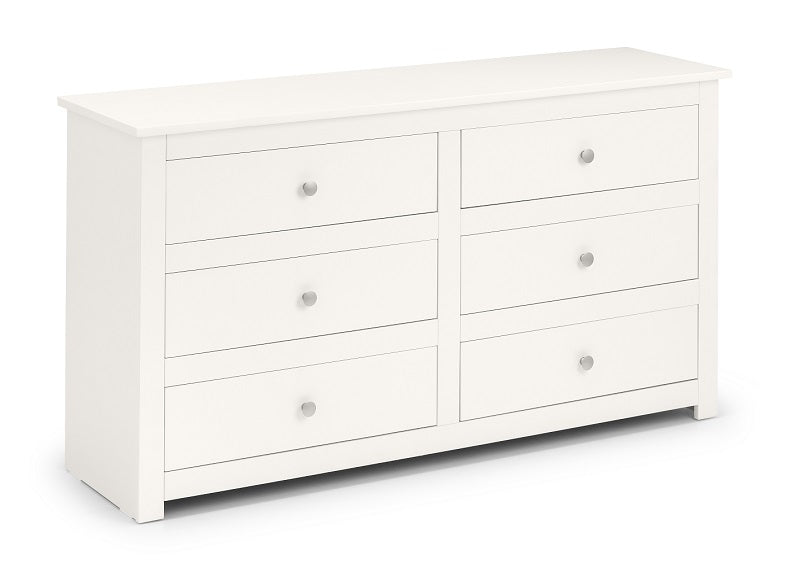 Radley Six Drawer Wide Chest - 1