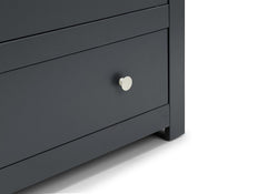 Radley Anthracite Four Drawer Chest - detail