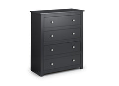 Radley Anthracite Four Drawer Chest