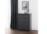 Radley Anthracite Four Drawer Chest - room