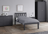Radley Anthracite Bedroom W/Luna Bed
