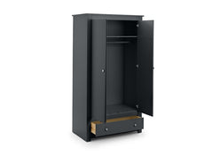 Radley Anthracite Wardrobe - inside