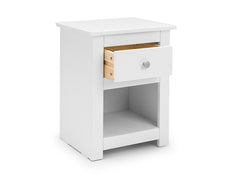 Radley Surf White Bedside - open