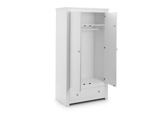 Radley Surf White Wardrobe - interior