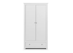 Radley Surf White Wardrobe - front