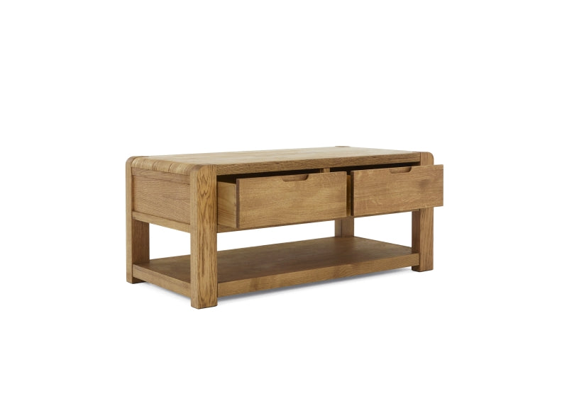 Edson Coffee Table - open