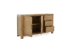 Edson Two Door Sideboard - open