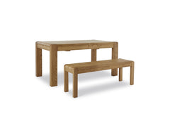 Edson Table & Edson Bench