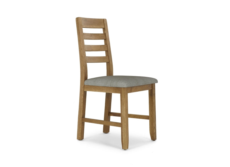 Edson Linen Seat Chair - 2