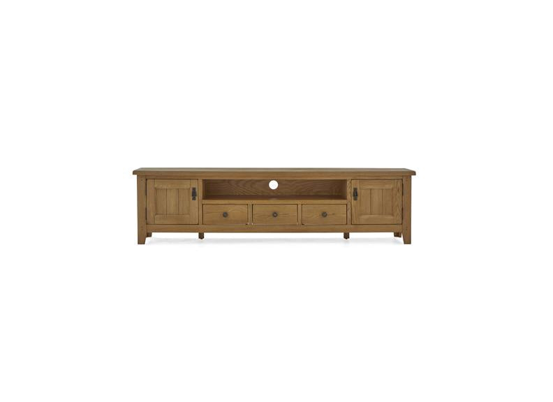 Burford 2.1 m Extra Long TV Stand - front