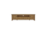 Burford 2.1 m Extra Long TV Stand - front