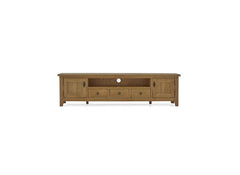 Burford 2.1 m Extra Long TV Stand - front
