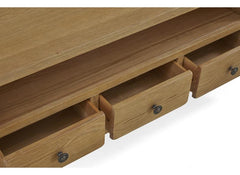 Burford 2.1 m Extra Long TV Stand - drawers