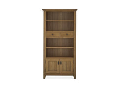Burford Display Bookcase - front