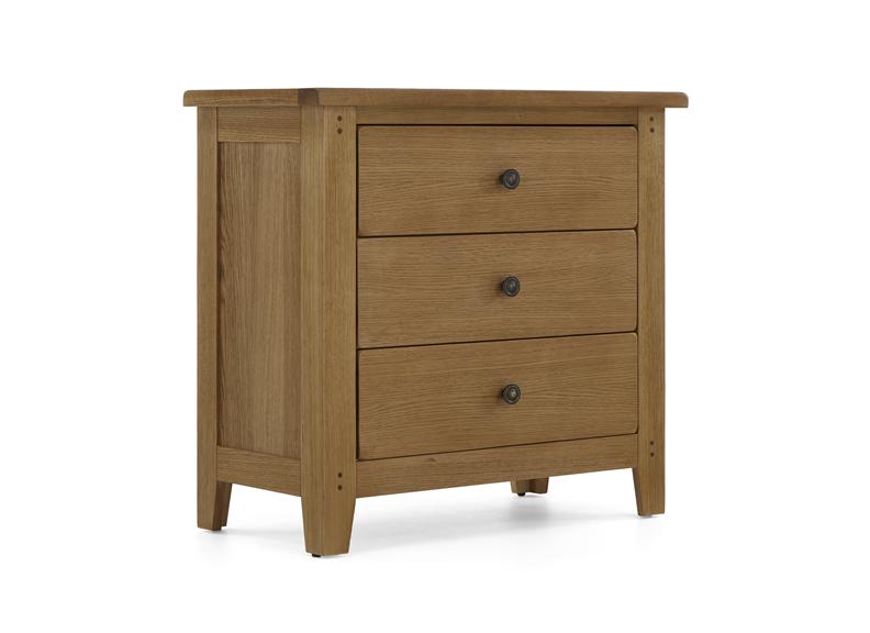 Burford Three Drawer Chest - 1