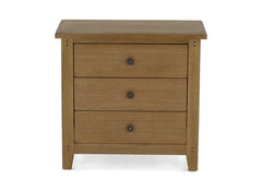 Burford Three Drawer Chest - front