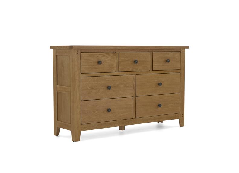 Burford Wide 3+4 Chest - 1