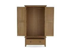 Burford Gents Wardrobe - interior