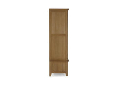 Burford Triple Wardrobe - side