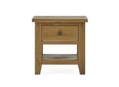 Burford Lamp Table - front